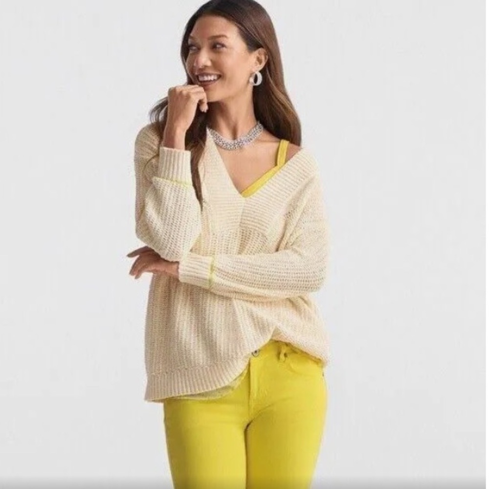 Cabi Croquet Pullover
